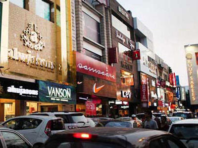 South Extension Market Delhi