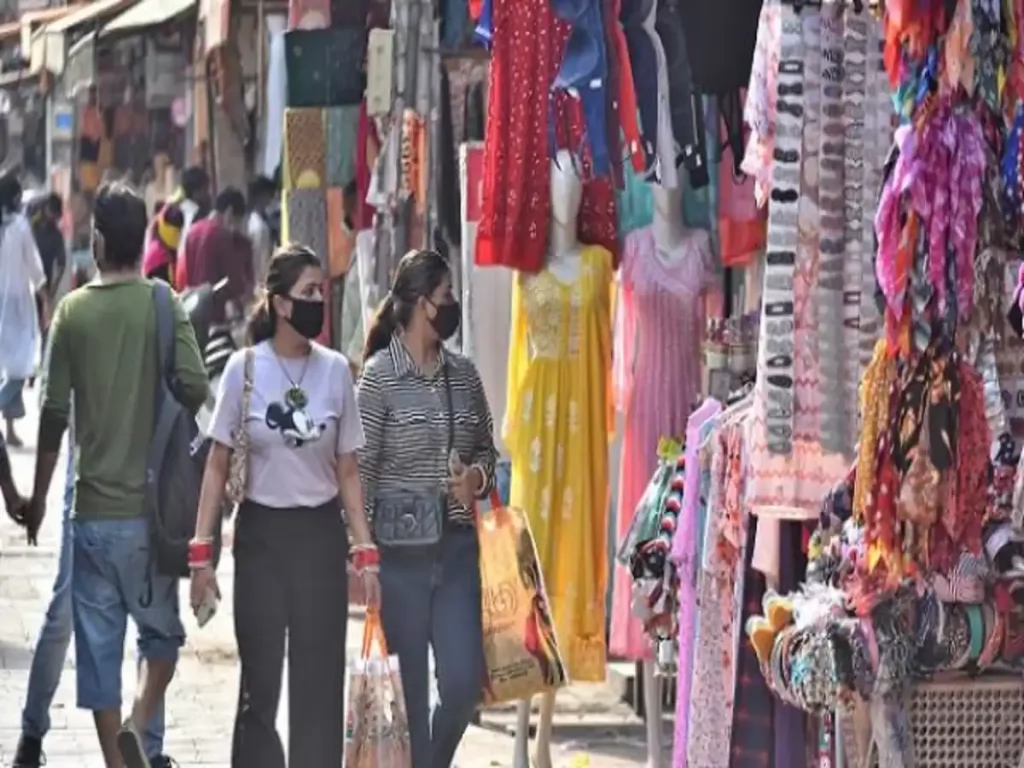 Lajpat Nagar market